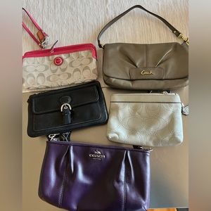 Coach Wristlet Bundle